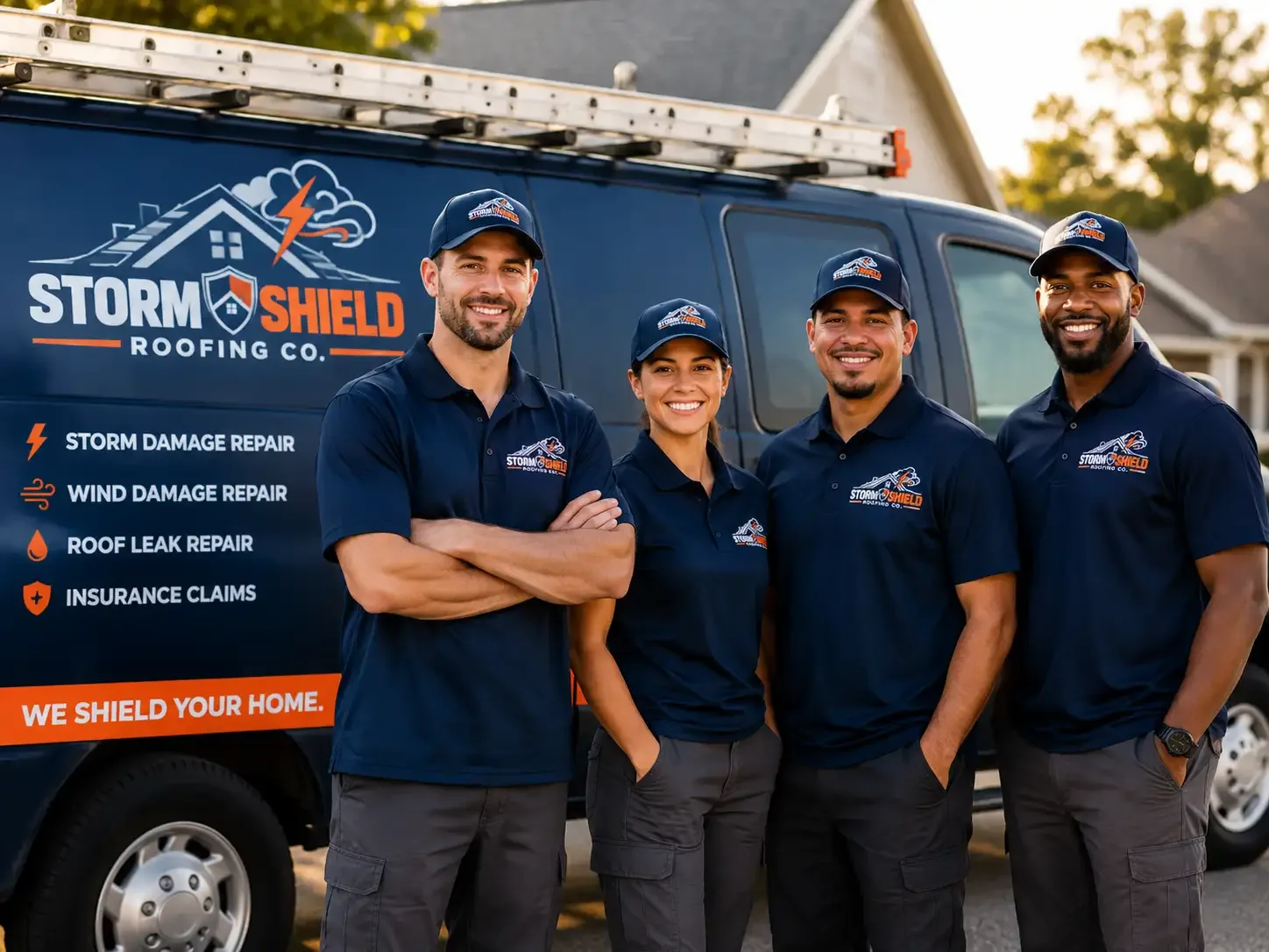 Storm Damage Roof Repair company in Sylmar, CA