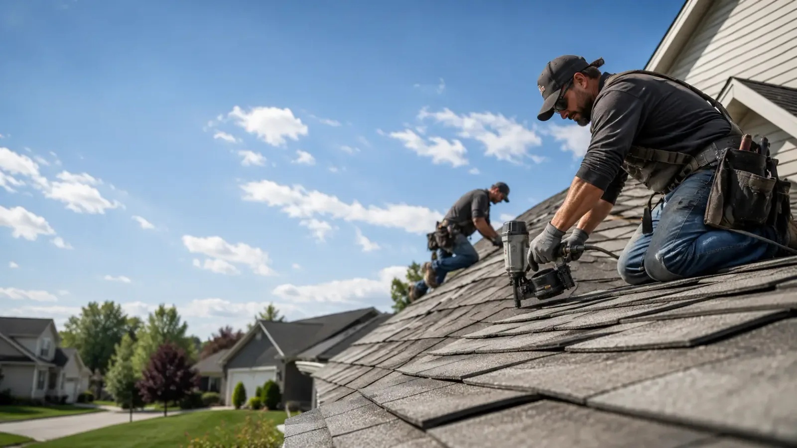 Storm Damage Roof Repair in Sylmar, CA near me